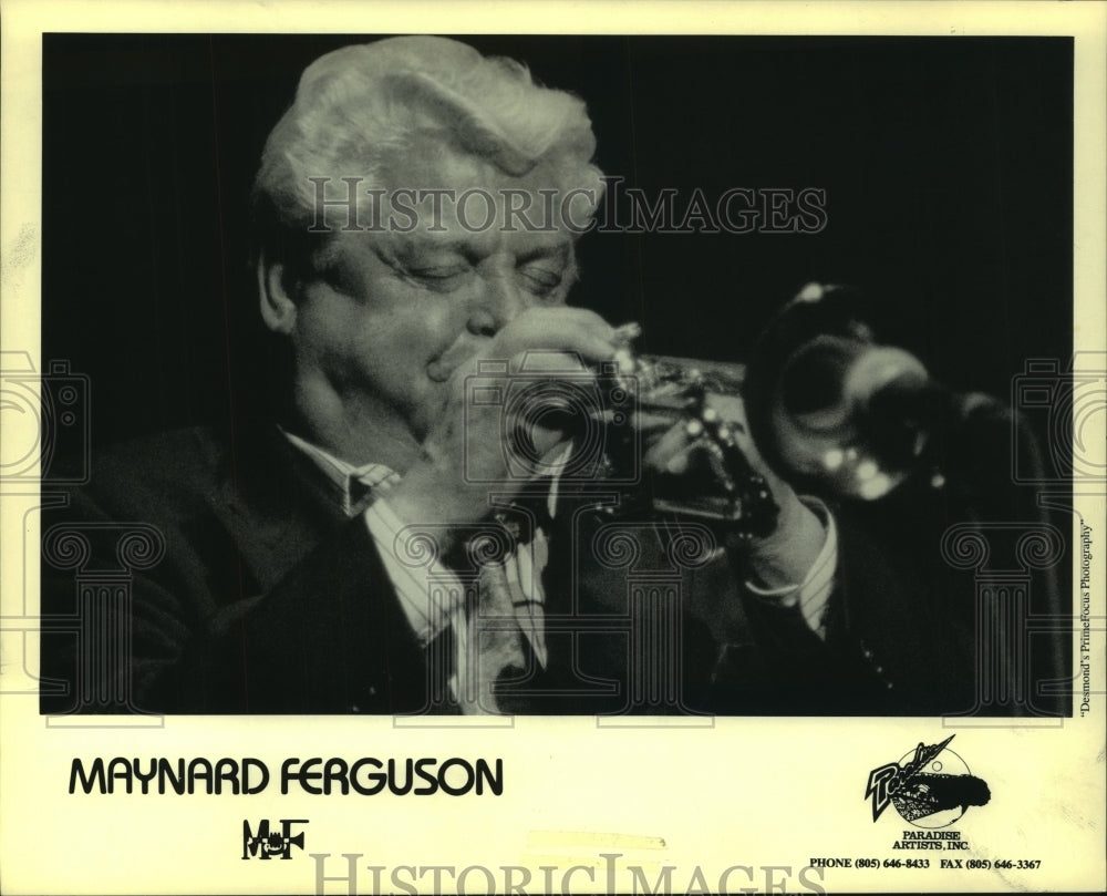 2003 Press Photo Musician Maynard Ferguson - tup01157 - Historic Images