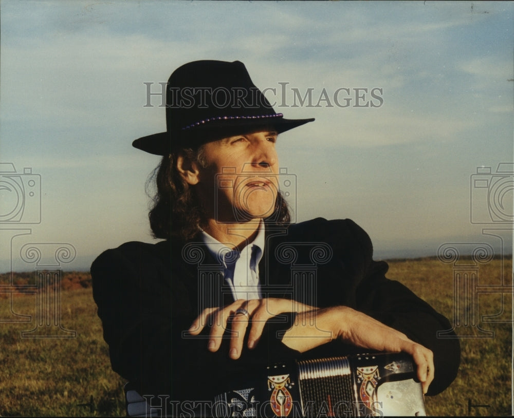 2003 Press Photo Captain Squeeze and the Zydeco Moshers, Rensselaerville, NY - Historic Images