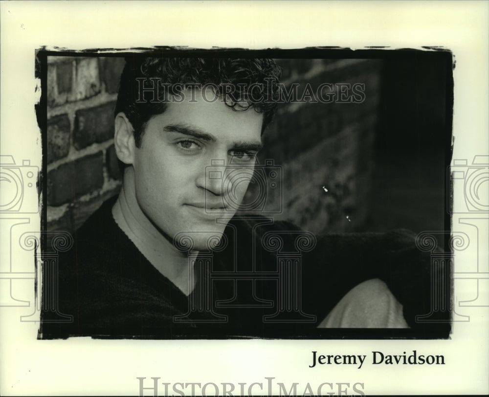 Press Photo Actor Jeremy Davidson - tup01164 - Historic Images