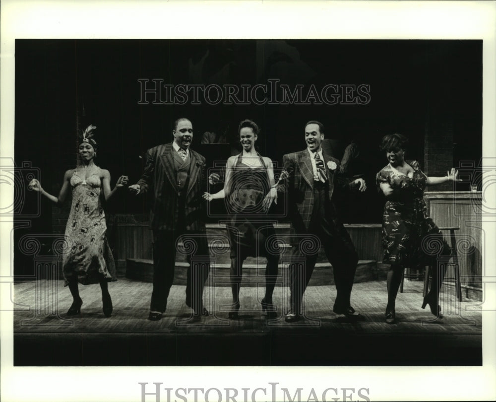 1992 Press Photo Berkshire Theatre Festival production of Ain&#39;t Misbehavin&#39; - Historic Images