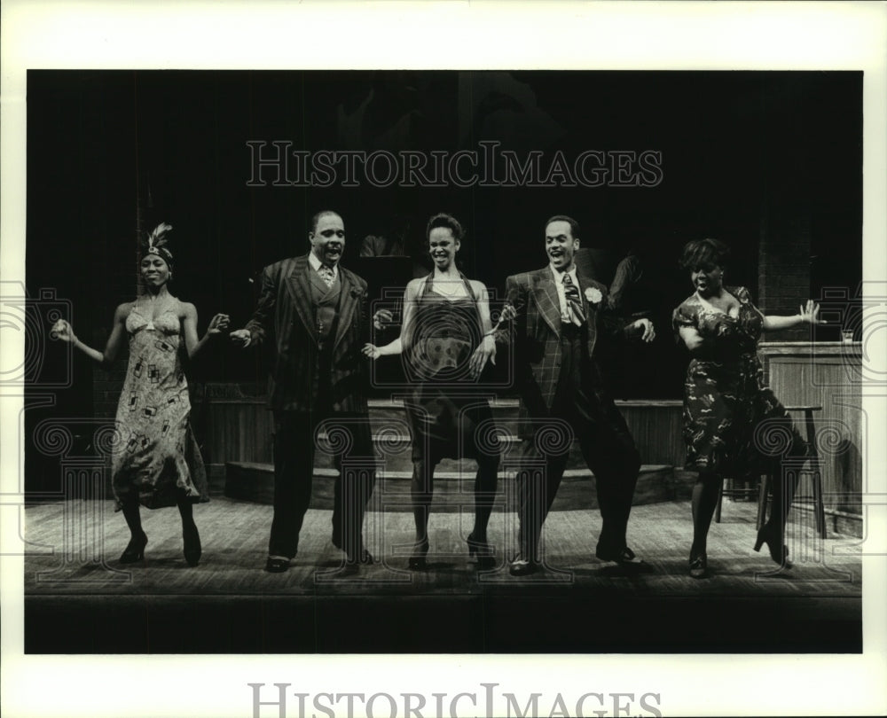 1992 Press Photo Berkshire Theatre Festival production of Ain't Misbehavin' - Historic Images