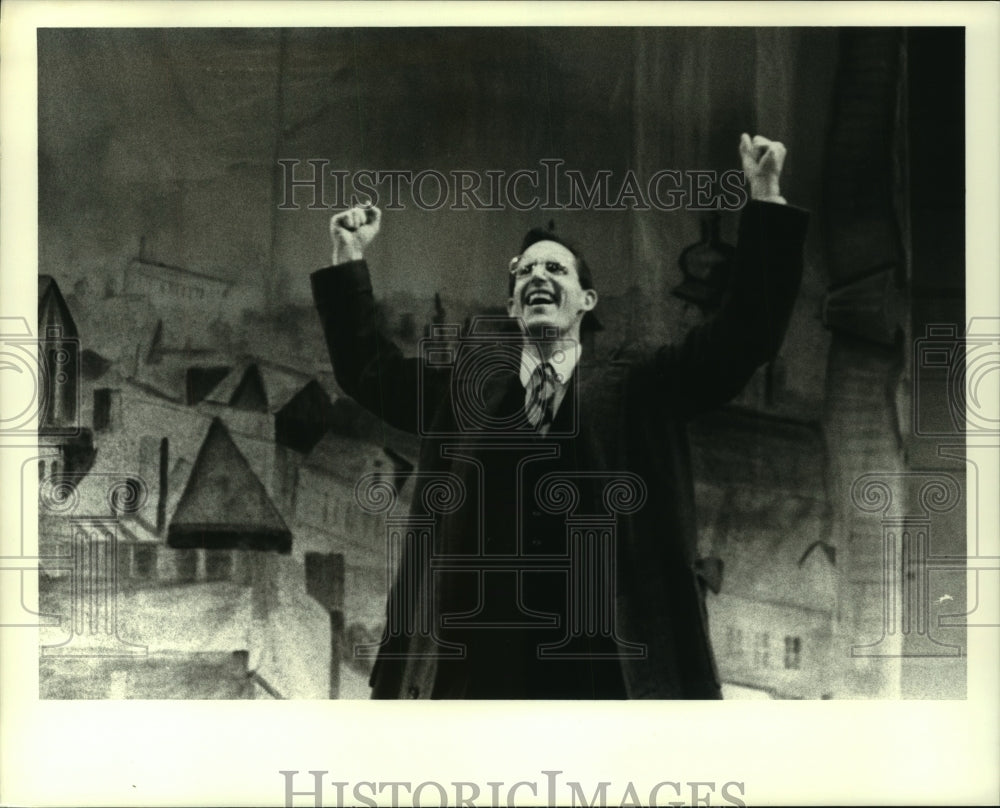 Press Photo Robert Westenberg performs on stage at Berkshire Theatre Festival - Historic Images