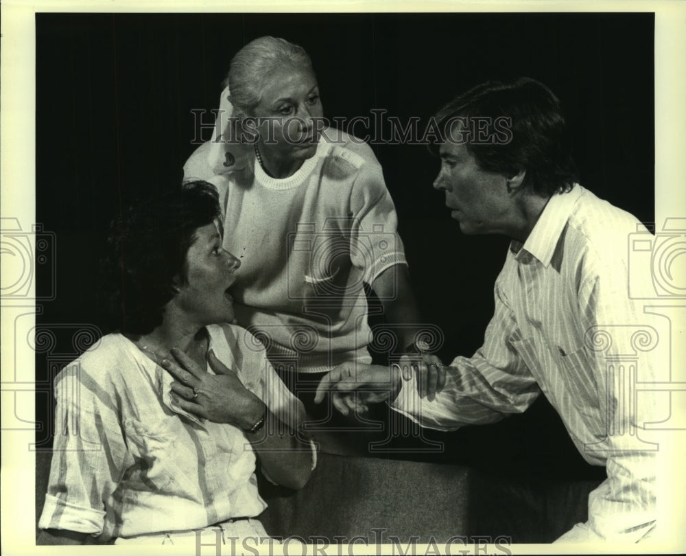 Press Photo Scene from No Time For Comedy at the Berkshire Theatre Festival - Historic Images