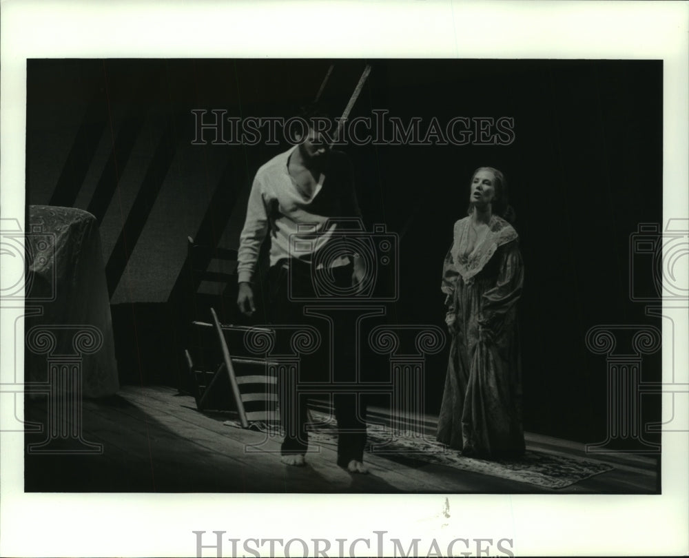 1998 Press Photo Scene from Berkshire Theatre Festival's Desire Under The Elms - Historic Images
