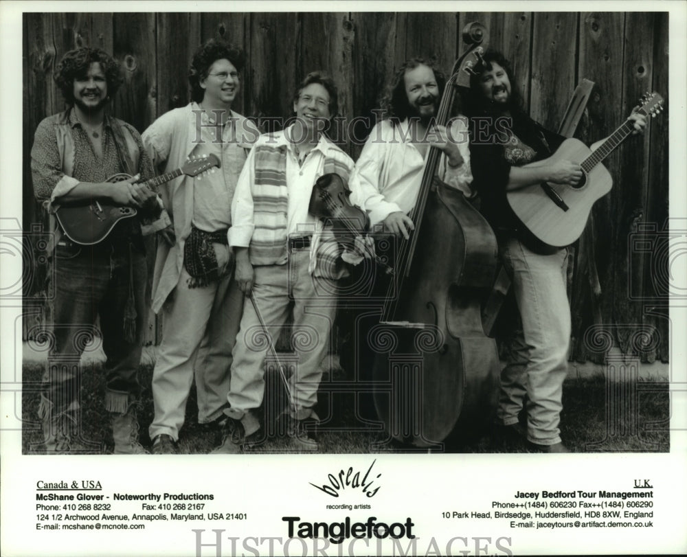 2005 Press Photo Musical group Tanglefoot - tup01209 - Historic Images