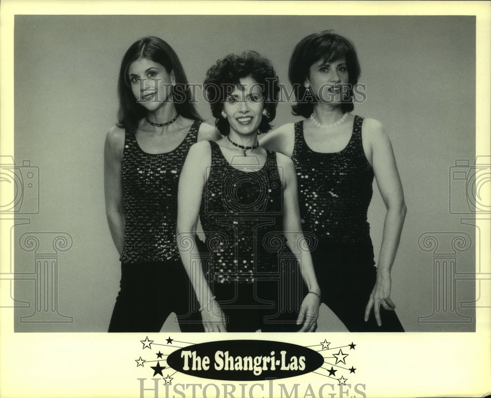 2006 Press Photo Musical group The Shangri-Las - tup01212 - Historic Images