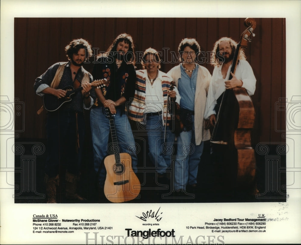 2005 Press Photo Recording artists Tanglefoot - tup01217 - Historic Images