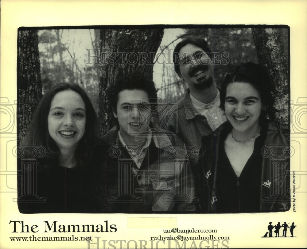 2002 Musical group The Mammals - Historic Images