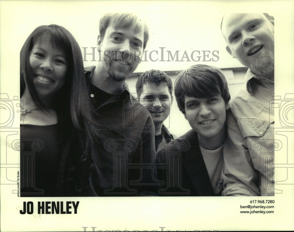 2008 Press Photo Musical group Jo Henley - tup01280 - Historic Images