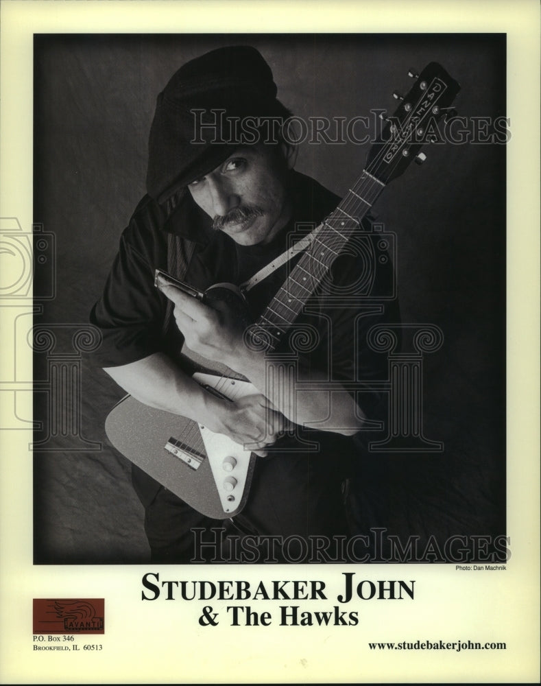 2006 Press Photo Studebaker John &amp; The Hawks - tup01328 - Historic Images