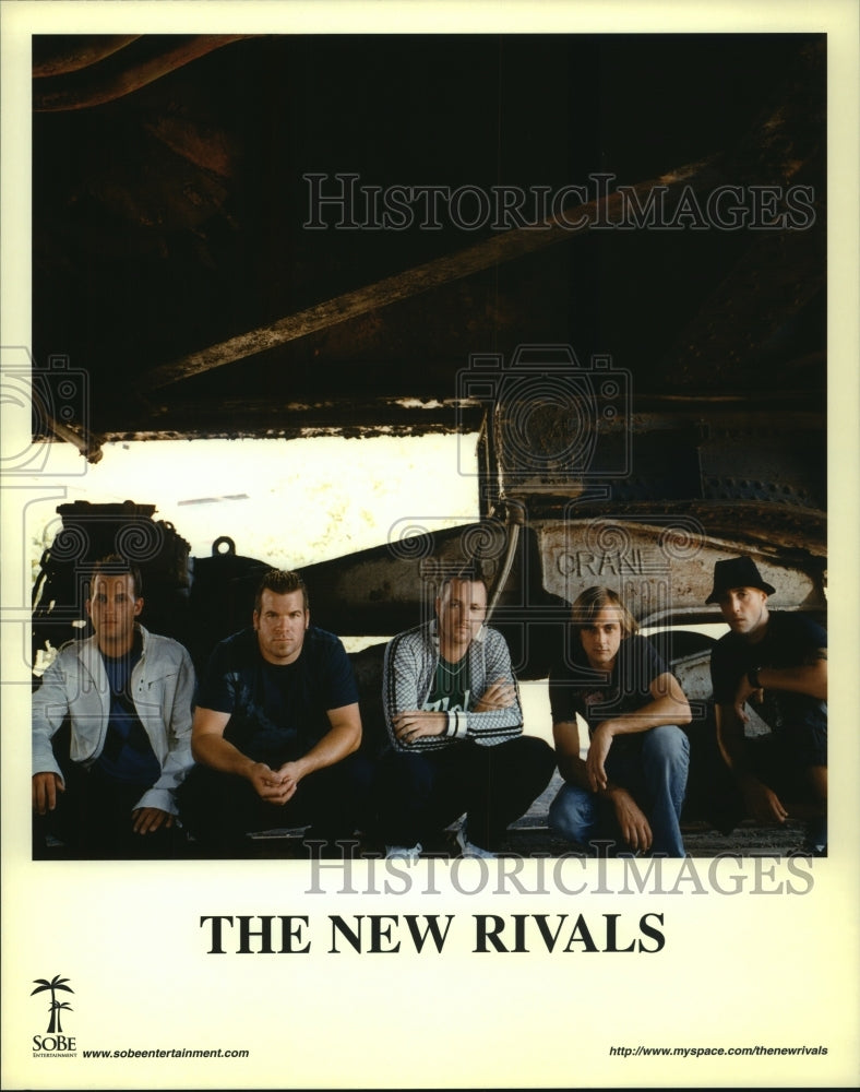 Press Photo Musical group The New Rivals - tup01331 - Historic Images