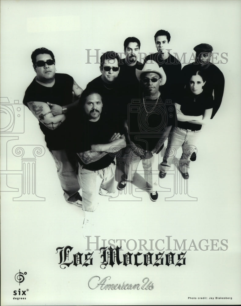 2004 Press Photo Musical group Los Mocosos - tup01348 - Historic Images