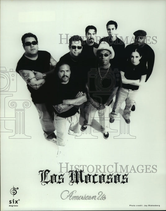 2004 Press Photo Musical group Los Mocosos - tup01348 - Historic Images