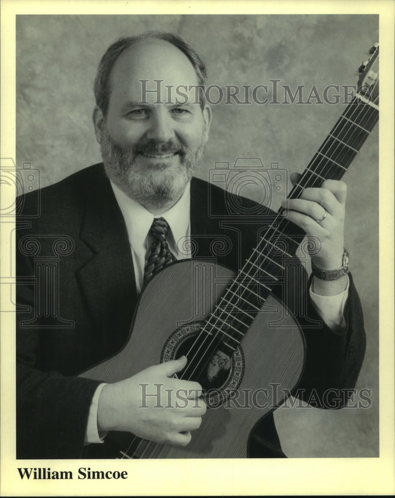 2004 Guitarist William Simcoe - Historic Images