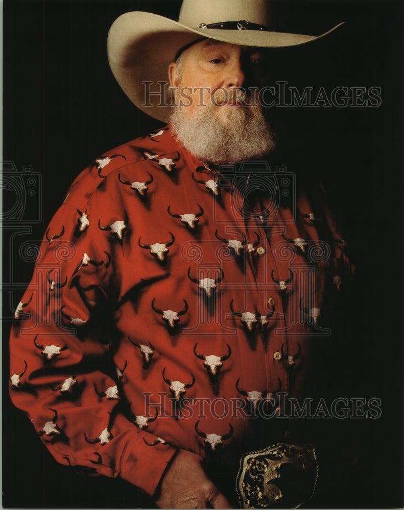 2007 Musician Charlie Daniels - Historic Images