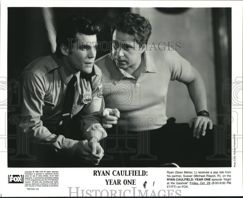 1999 Press Photo Scene from the Fox television series Ryan Caulfield: Year One - Historic Images