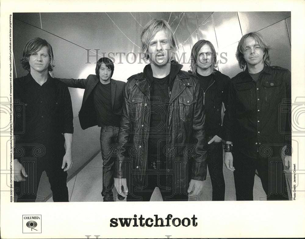 2006 Members of the rock back Switchfoot - Historic Images
