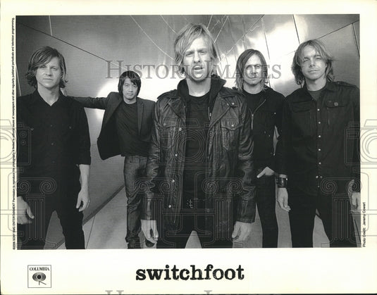 2006 Members of the rock back Switchfoot - Historic Images