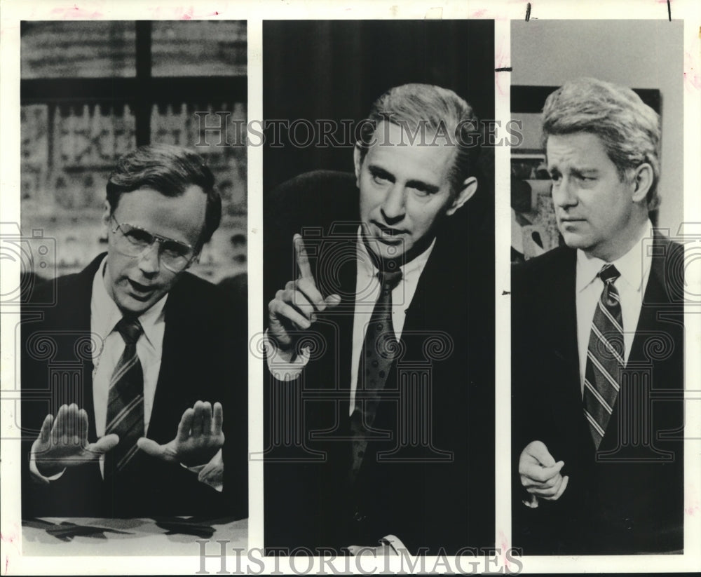 1992 Press Photo Scenes from Saturday Night Light Political Special - tup01580 - Historic Images