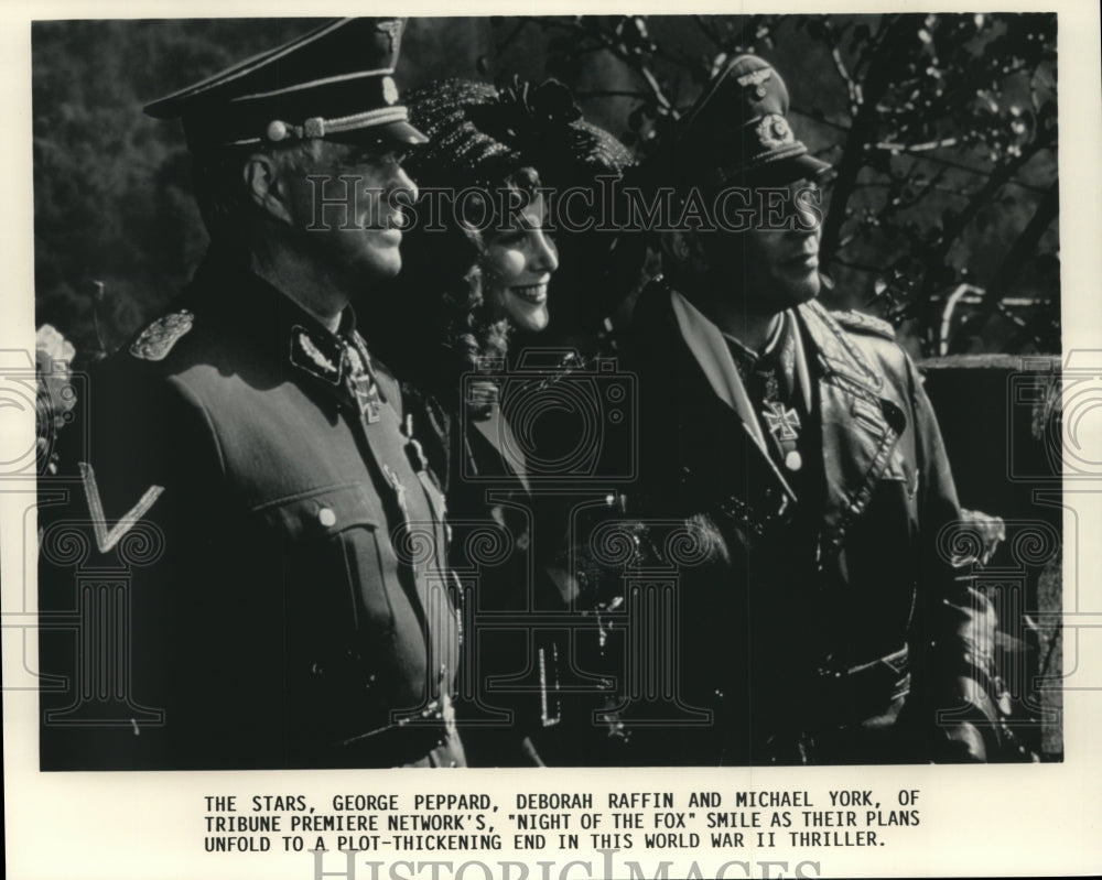 Press Photo Scene from the World War II thriller &quot;Night of the Fox&quot; - tup01646 - Historic Images