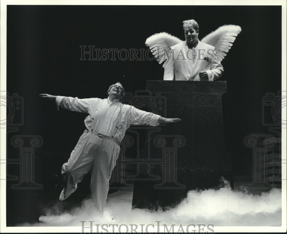 1999 New York State Theatre Institute staging of A Wonderful Life - Historic Images