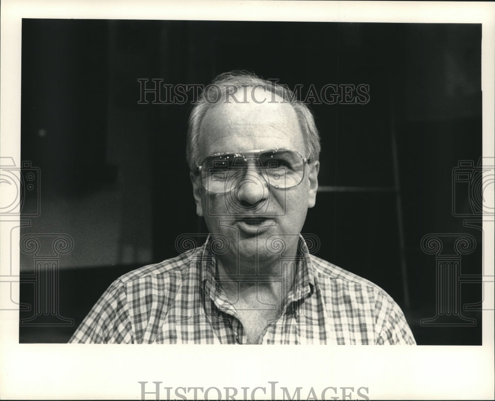 Press Photo New York playwright James Prideaux - tup01725 - Historic Images