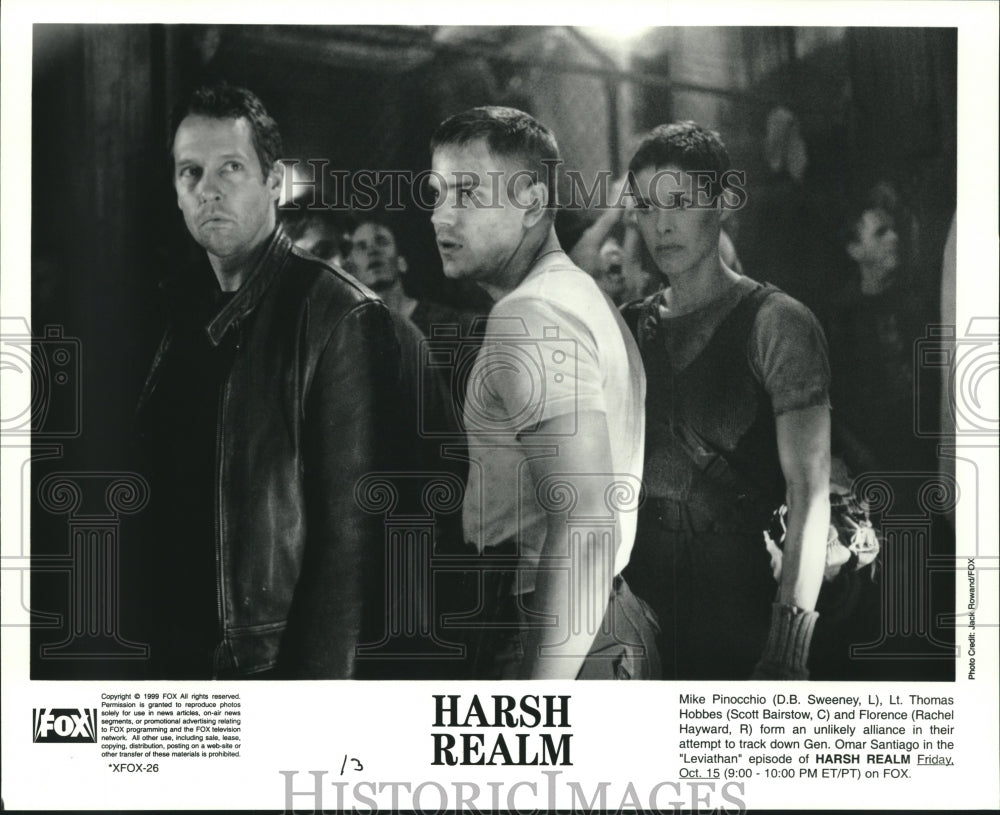 1999 Press Photo Scene from the Fox television series Harsh Realm - tup01732 - Historic Images