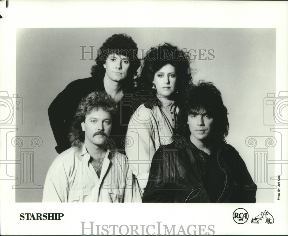 Press Photo Musical group Starship - tup01762 - Historic Images