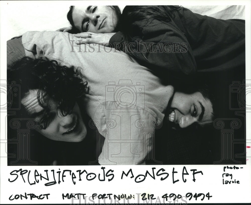 1995 Musical group Splendiferous Monster - Historic Images