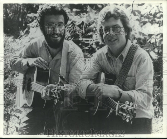 Press Photo Musicians Orrin Star & Gary Mehalick - tup01771 - Historic Images