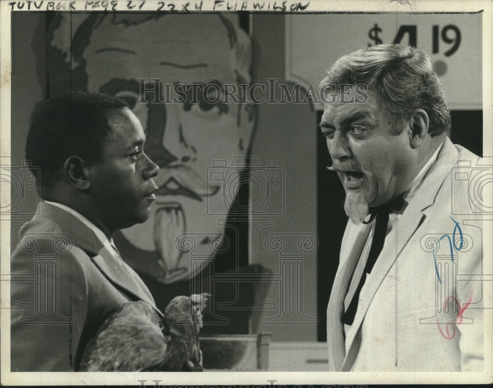 Press Photo Comedian Flip Wilson - tup01873 - Historic Images