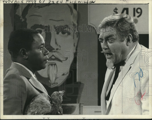 Press Photo Comedian Flip Wilson - tup01873 - Historic Images