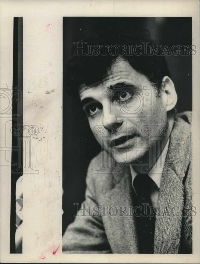 1978 Press Photo Activist Ralph Nader - tup01925-Historic Images