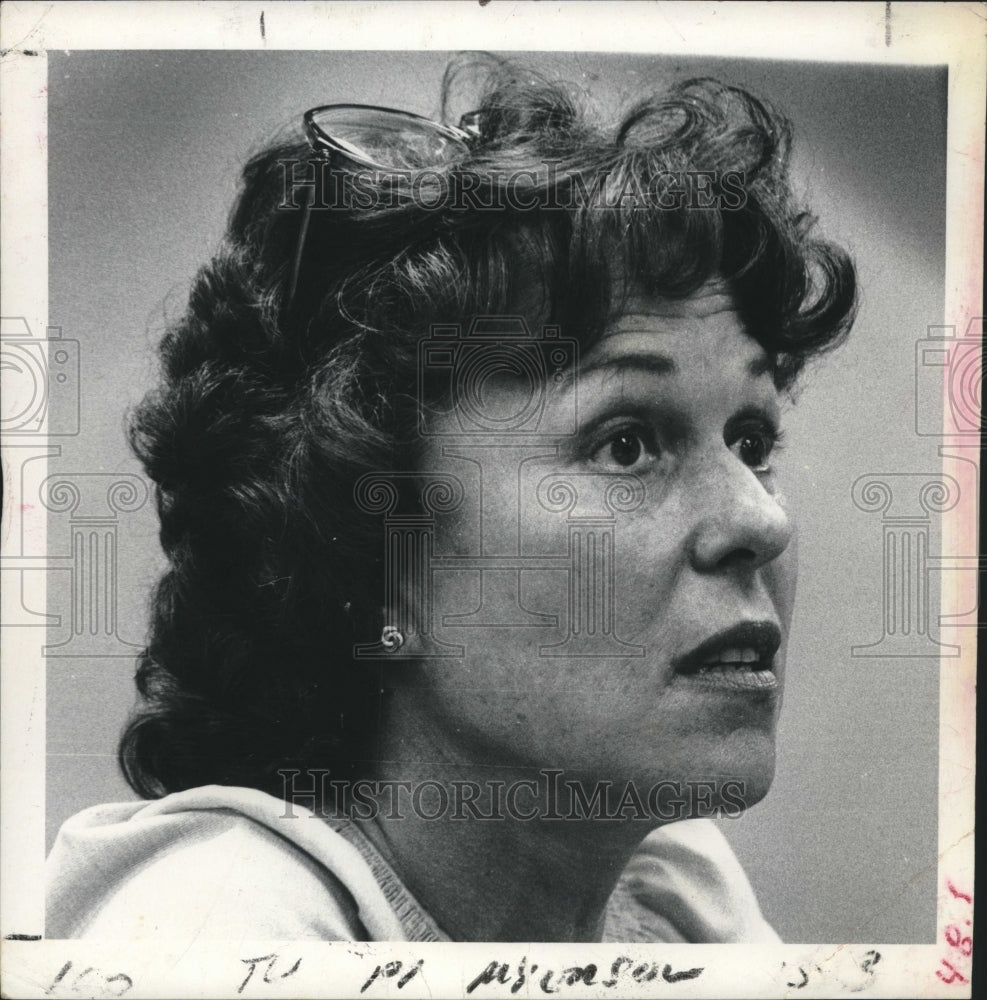 1980 Press Photo Actress Bess Myerson - tup01931 - Historic Images