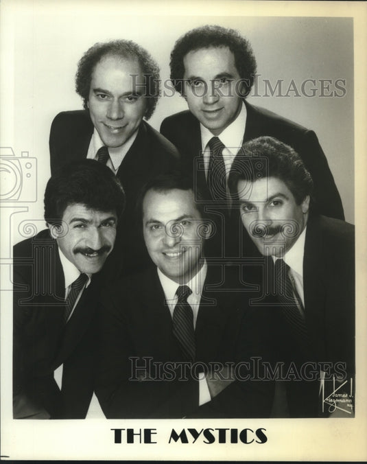 Press Photo Singing group The Mystics - tup01940- Historic Images