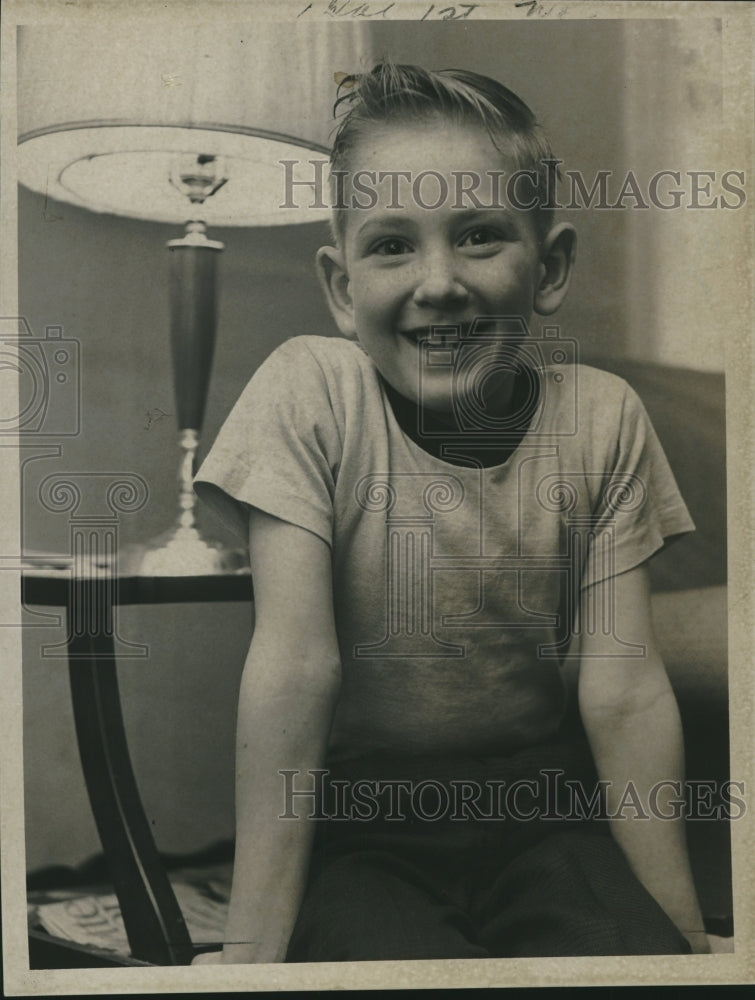 Press Photo Stephen Winne, Rensselaer, New York - tup01966 - Historic Images