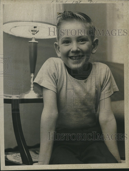 Press Photo Stephen Winne, Rensselaer, New York - tup01966 - Historic Images