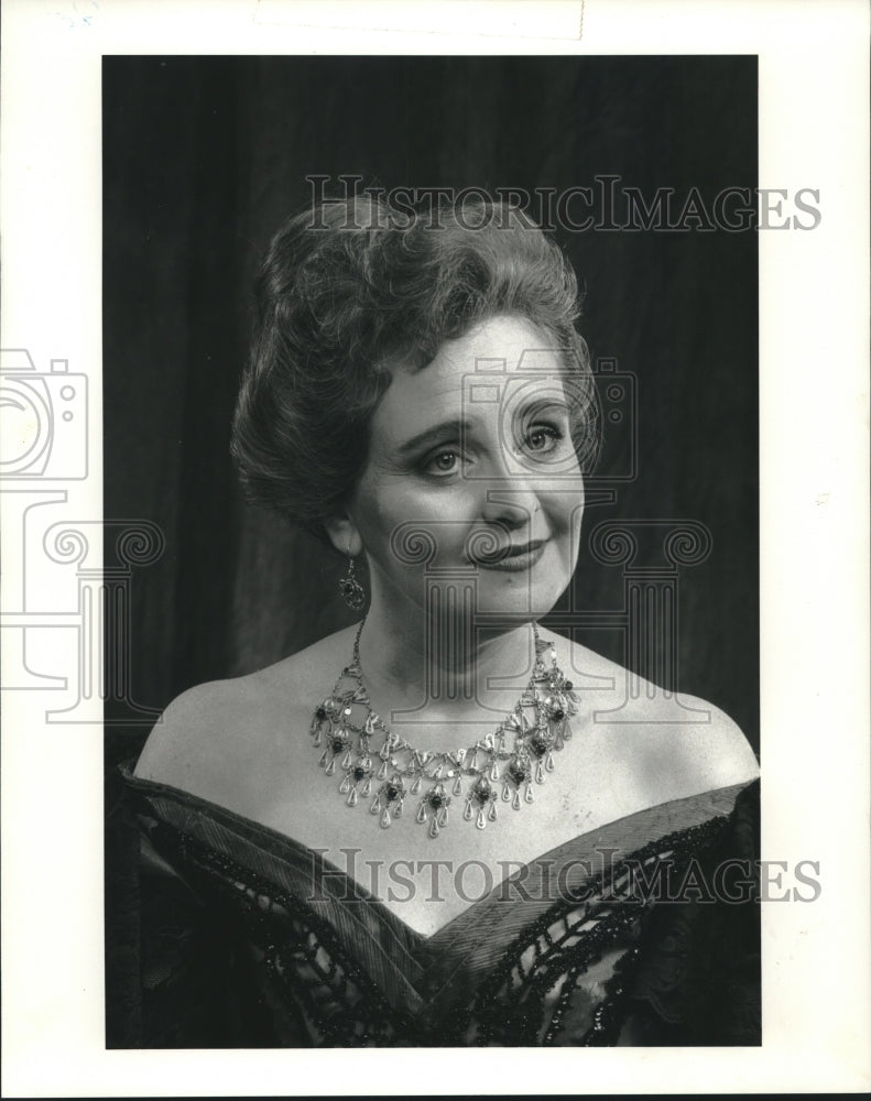 Press Photo Actress Eileen Schuyler - tup01976 - Historic Images