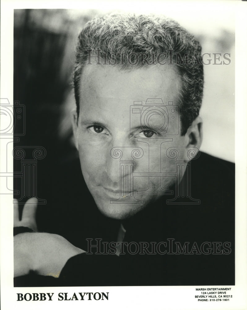 Press Photo Actor Bobby Slayton - tup01977 - Historic Images