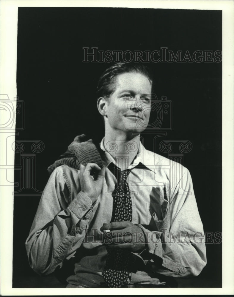 1998 Actor Eric Stoltz in "The Glass Menagerie" in Williamstown, MA - Historic Images