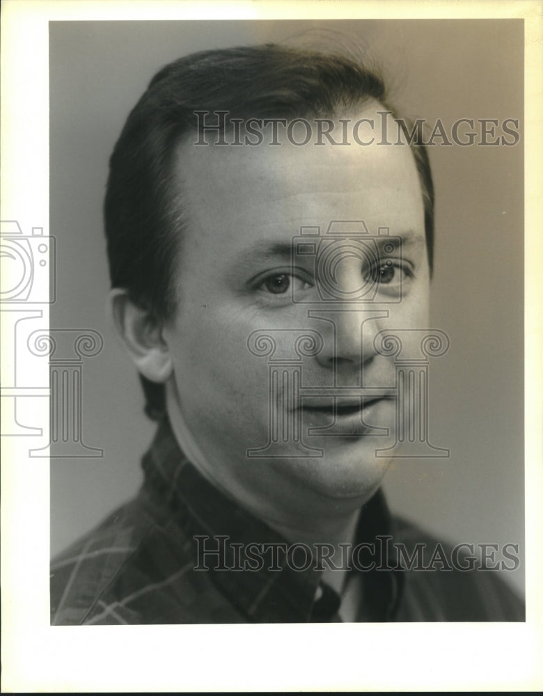 Press Photo Author Paul Grondahl - Historic Images