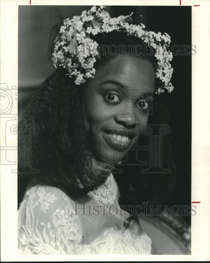 1978 Press Photo Stage and film actress Charlaine Woodard - tup02092- Historic Images