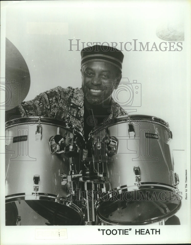 2002 Musician "Tootie" Heath - Historic Images