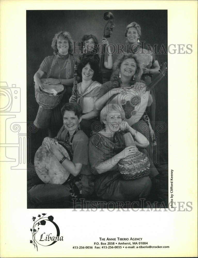 Press Photo Musical group Libana - tup02115 - Historic Images