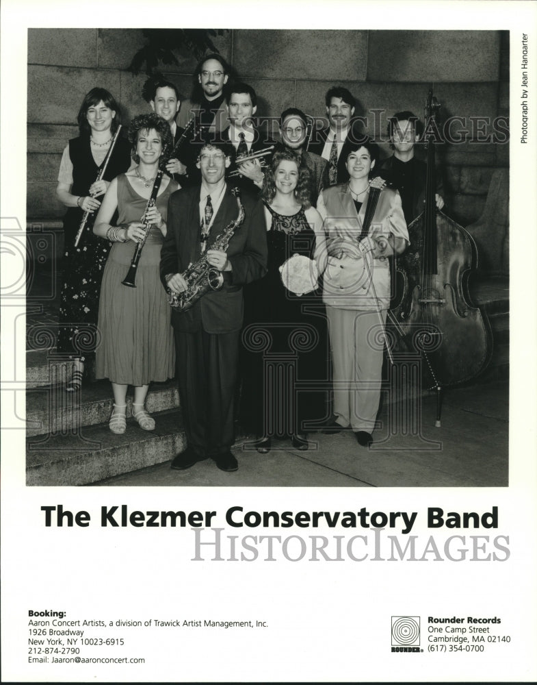 1997 Press Photo The Klezmer Conservatory Band - tup02124 - Historic Images