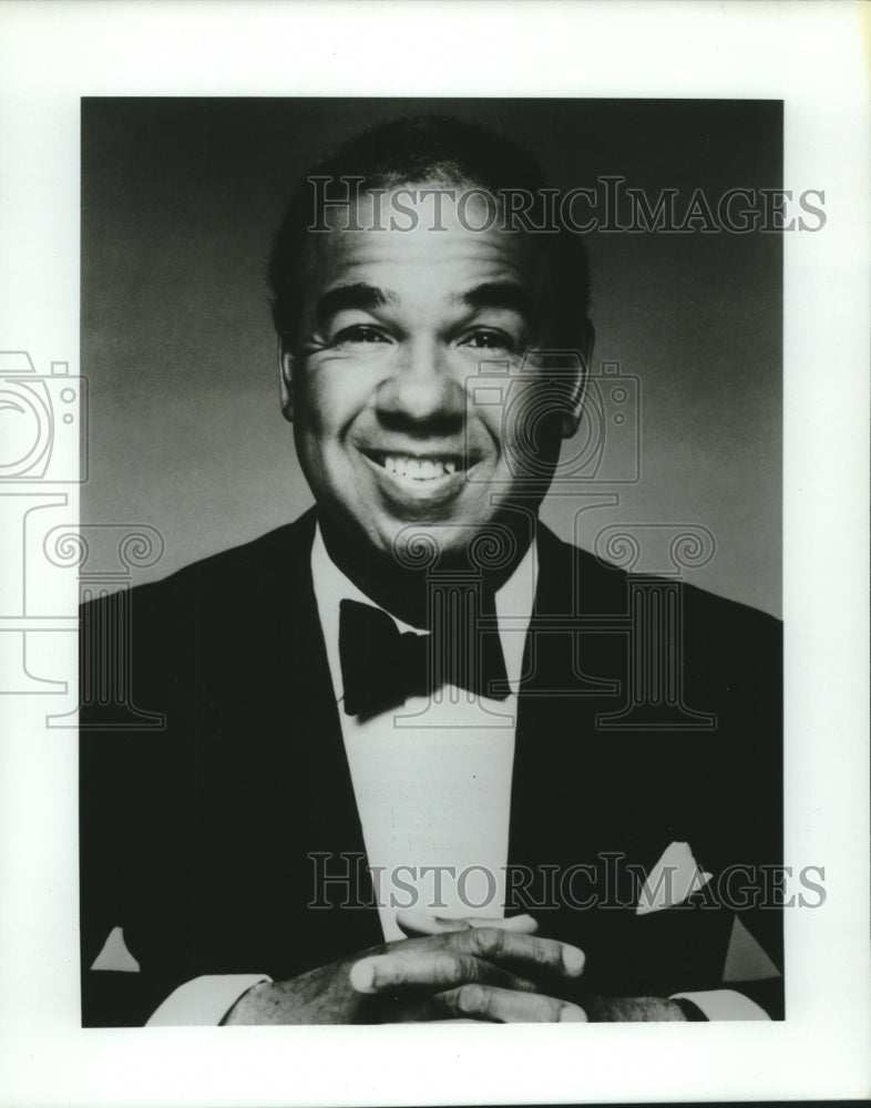 1993 Press Photo Singer Bobby Short - tup02152 - Historic Images