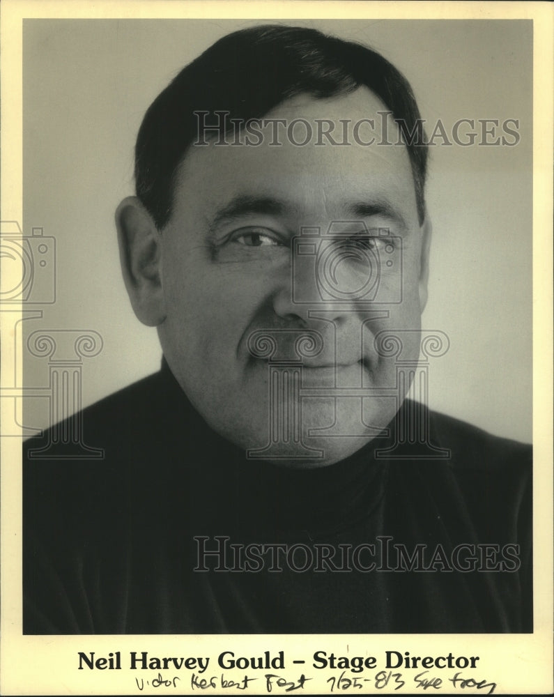 Press Photo Stage Director Neil Harvey Gould - tup02161 - Historic Images