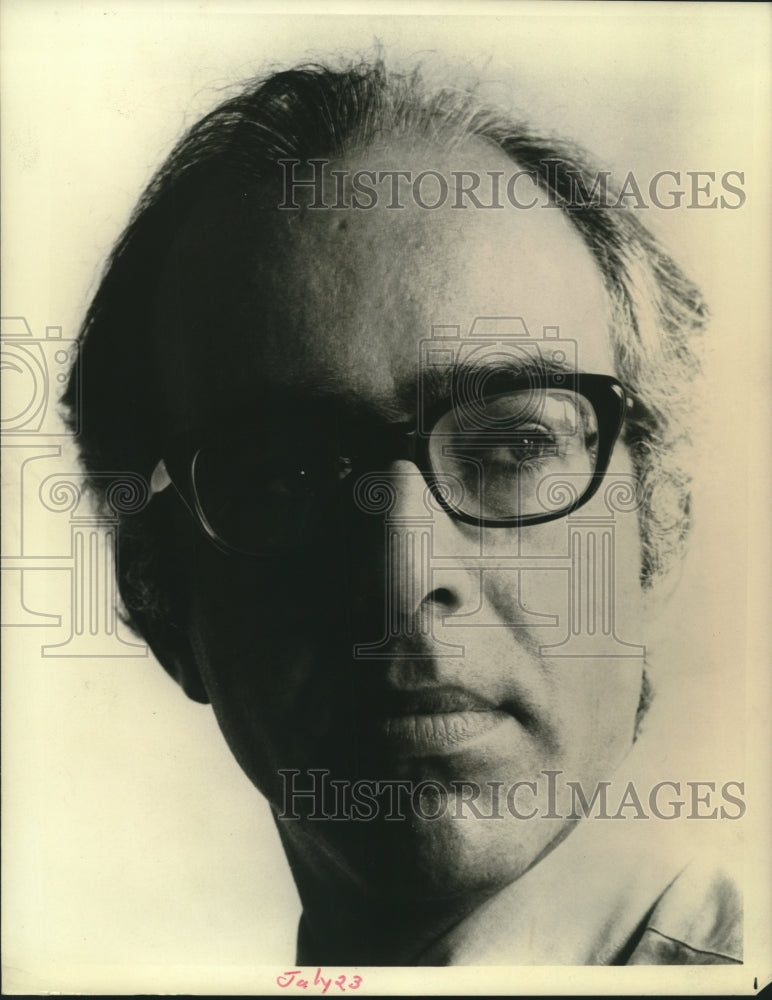 1967 Press Photo Composer Yehudi Wyner - tup02170-Historic Images