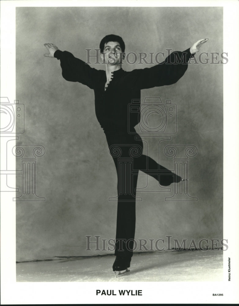 Press Photo Figure skater Paul Wylie - tup02181 - Historic Images