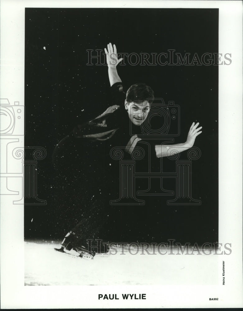 1993 Press Photo Figure skater Paul Wylie - tup02183 - Historic Images